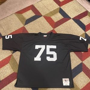Raiders Mitchell & Ness Throwback Jersey